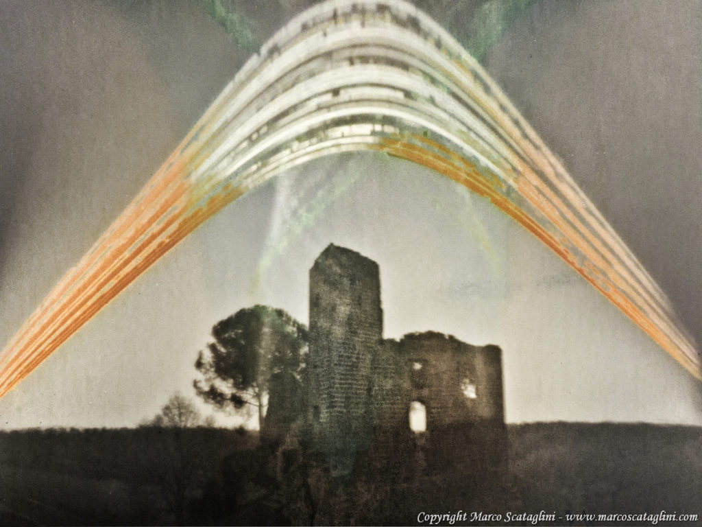 Solargraphy
Castel Cardinale

01-31/03/16