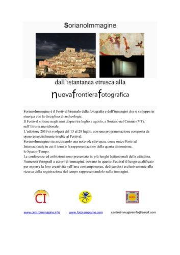 Descrizione b evento SorianoImmagine