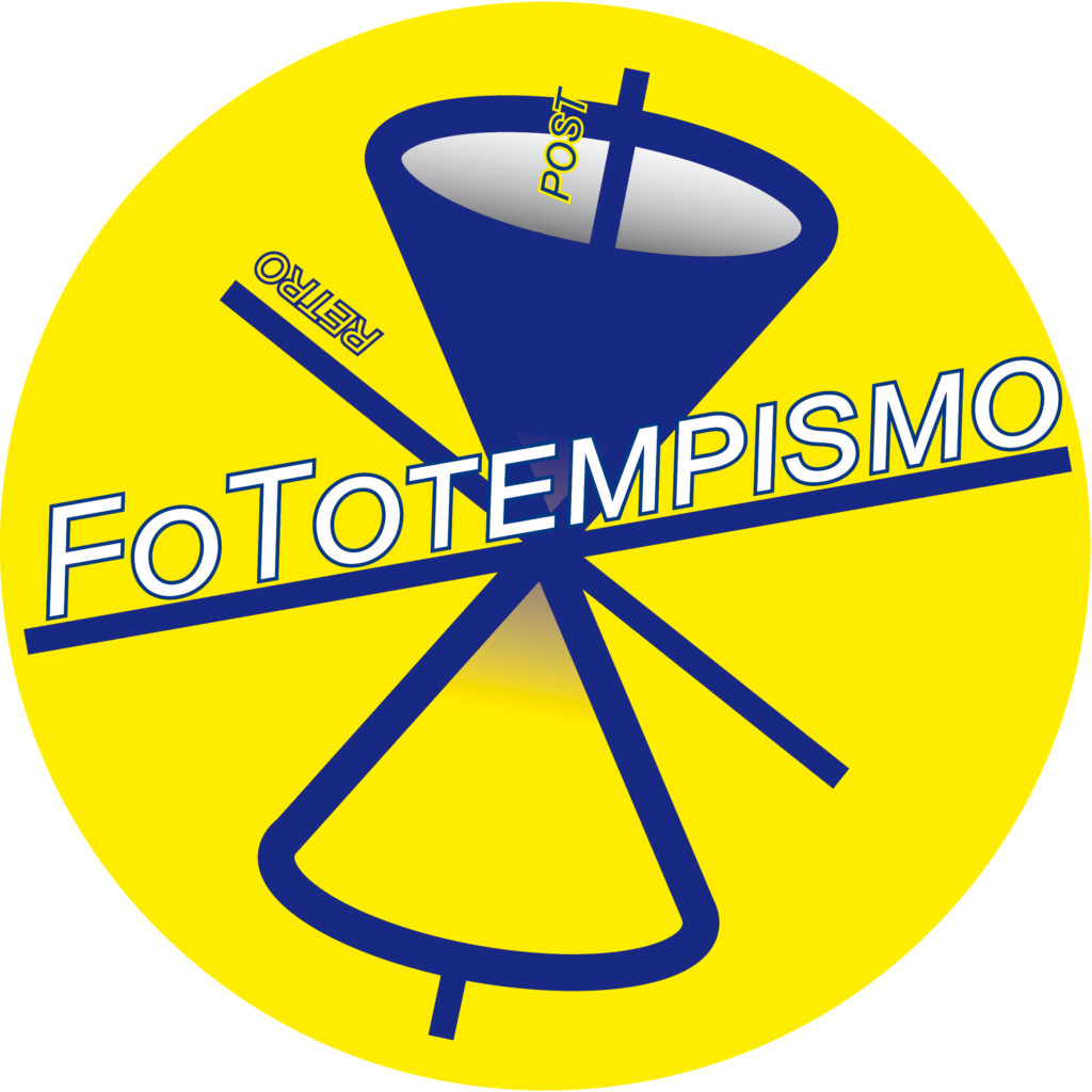 Enzo Trifolelli Logo fototempismo GialloBlu cerchio scritte